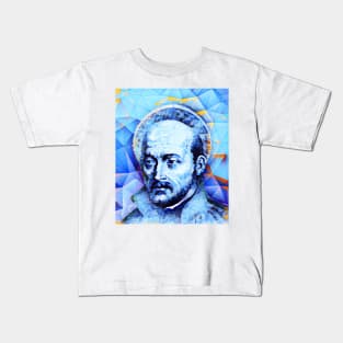 Ignatius of Loyola Portrait | Ignatius of Loyola Artwork | Ignatius of Loyola 14 Kids T-Shirt